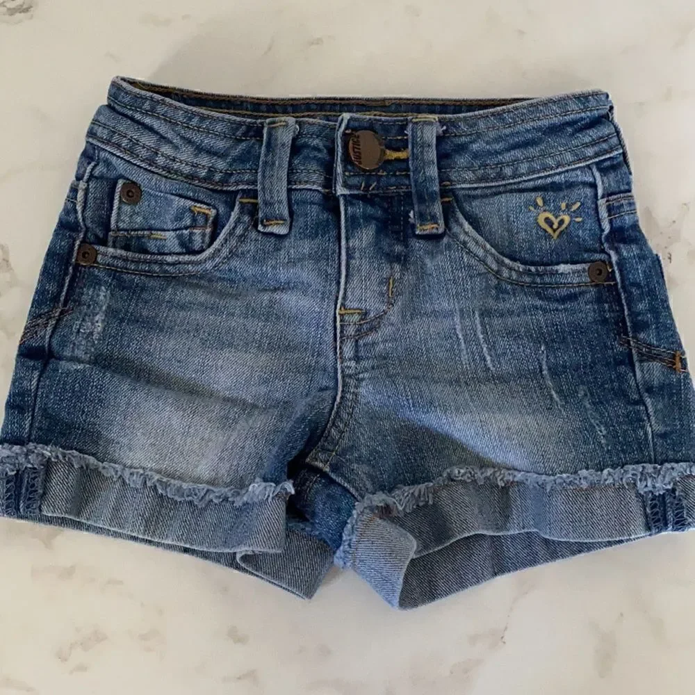 Justice shorts EUC